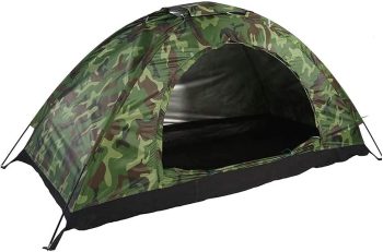 Fashionable Simplicity Outdoor camping tent Camping Tent Outdoor Shelter Camouflage 40+UV Protection Waterproof 2 Persons Tent for Camping ng