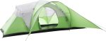 10-Person Tents for Camping,Large Family Camping Tents with Rainfly,Big Tents with Vestibule,Double Layer,Waterproof,Easy Setup Dome Tents for Outdoor Camping,Party,(18ft x 9.8ft x78 in)