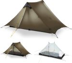 Ultralight Tent 3-Season Backpacking Tent for 1-Person or 2-Person Camping, Trekking, Kayaking, Climbing, Hiking